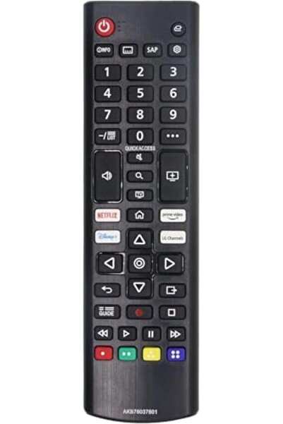 Generic NEW Universal Remote Control Replacement for -TV-Remote All LED OLED LCD Webos 4K 8K UHD HDTV HDR Sm