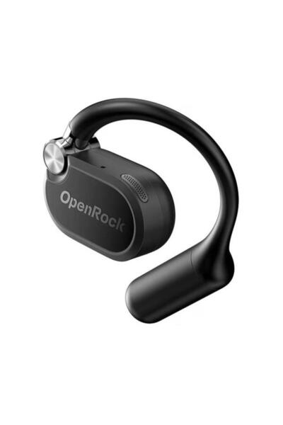 Oneodio Căști de alergare True Wireless OpenROck X, cu urechi deschise, Bluetooth 5.3, anulare a zgomotului prin inteligență artificială, Multi-P