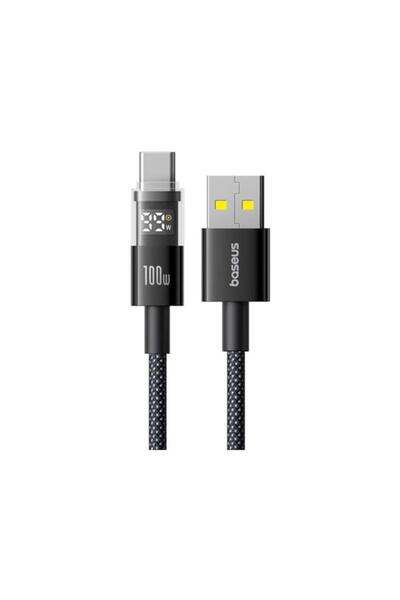 Baseus Cable Display, 100 W, USB to USB Type-C, 2m (Black)