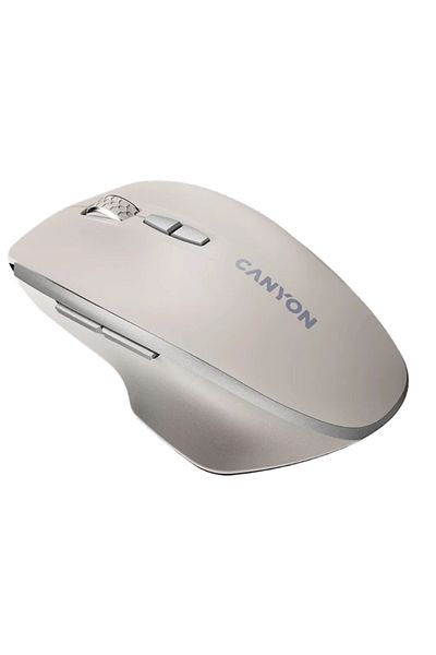 CANYON Mouse MW-21, Wireless, 1600dpi, USB (Crem)