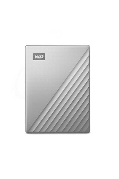WESTERN DIGITAL HDD Extern Western Digital My Passport Ultra for Mac 5TB, 2.5", USB 3.1 Type-C (Silver)