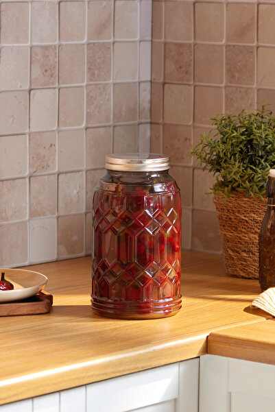 Karaca Storica Cam Kavanoz 2260 ml