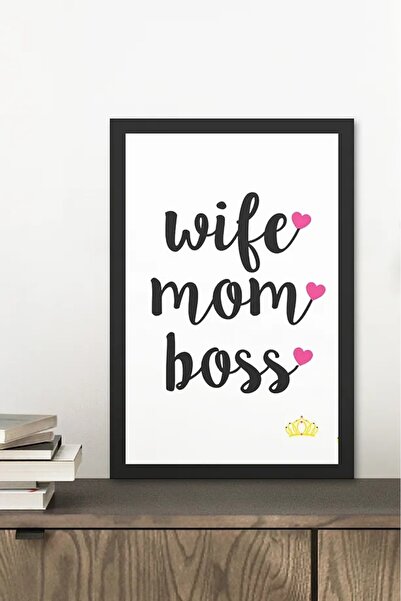 AR AJANS KANVAS TABLO Ζωγραφική σε MDF με σχέδιο με κορνίζα, με τον τίτλο «Wi...