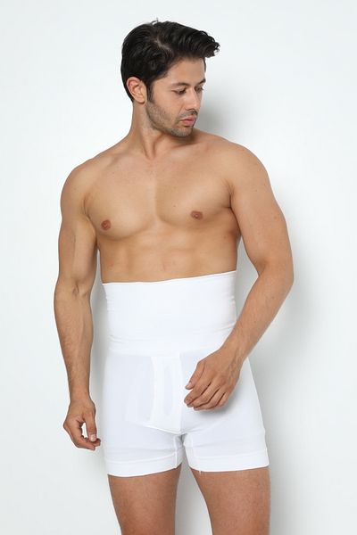 Craftique Form Angel Men's Double Boxer Corset High Waist Firming Gathering Shaping Underwear
