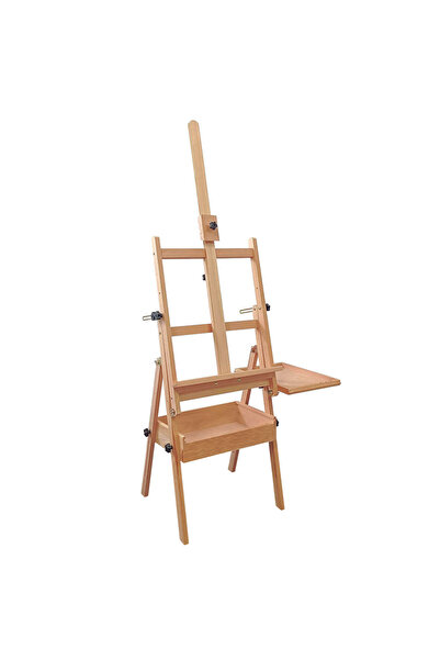 GVN ART Tepsili Çok Amaçlı Katlanabilir Profesyonel Şövale HPX-X4D