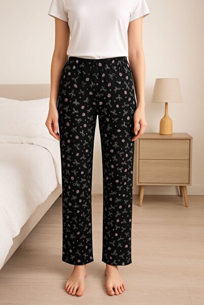 STELLAPİNK Kadın Pijama Tek Alt