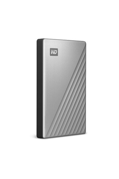 WESTERN DIGITAL HDD Extern Western Digital My Passport Ultra for Mac 5TB, 2.5", USB 3.1 Type-C (Silver)