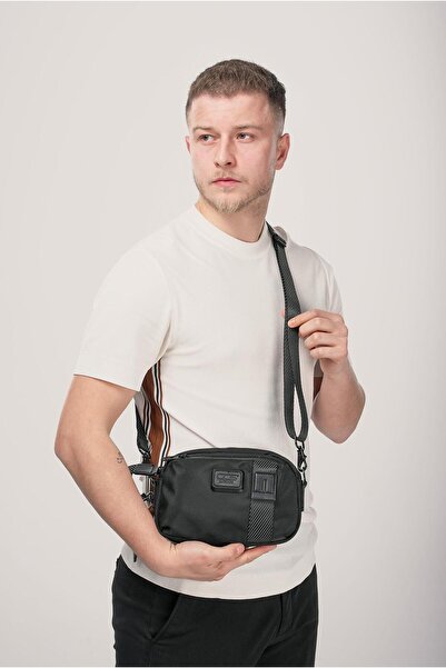 ÇÇS 31546 Crossbody Bag Black