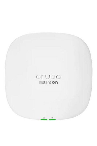 Aruba Networks Access Point Wireless HPE Aruba Instant On AP25, 4800 Mbps, WiFi 6 (White)