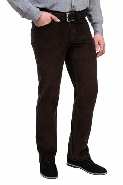 Forzaa Classic striped trousers, Forza, brown