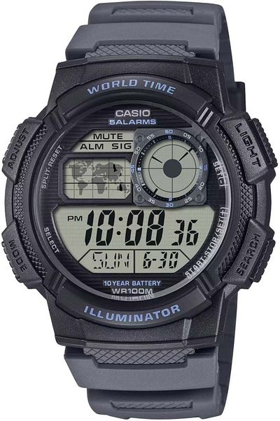 Casio Ae-1000W-8Avdf Wrist Watch