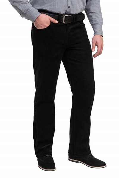 Forzaa Classic striped trousers, Forza, black