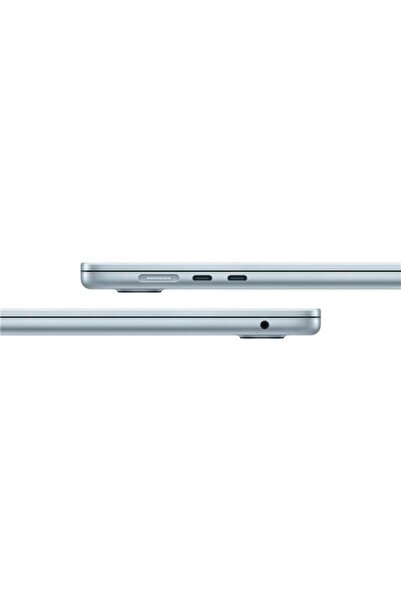 Apple Laptop MacBook Air 15 (procesor Apple M4 cu 10 nuclee, ecran Liquid Retina de 15,3", 16 GB RAM, SSD de 512 GB, M4)