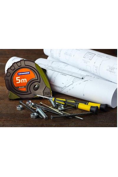 Heinner Tape Measure PCR017, 5 m