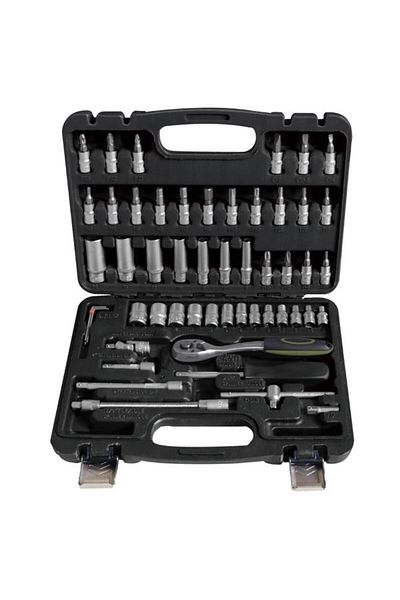 Heinner Tool Set CTSM032, 52 Pieces, 1/4" CR-V