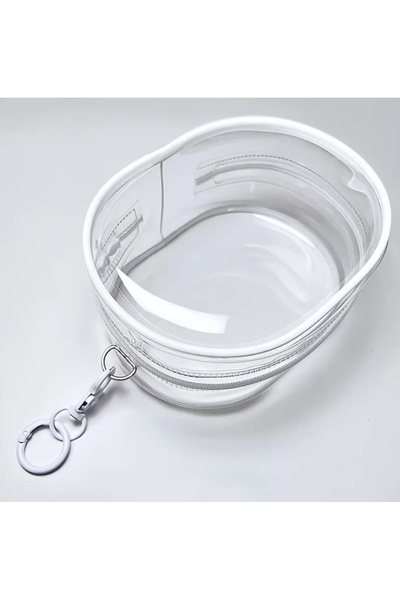 Puzzle Store Labubu Carrying Bag / Portable, Transparent Looking Bag Ornament Keychain