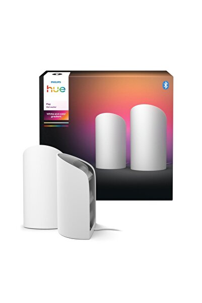 Philips Hue Flare 2'li Paket Akıllı Duvar Aydınlatma - Beyaz