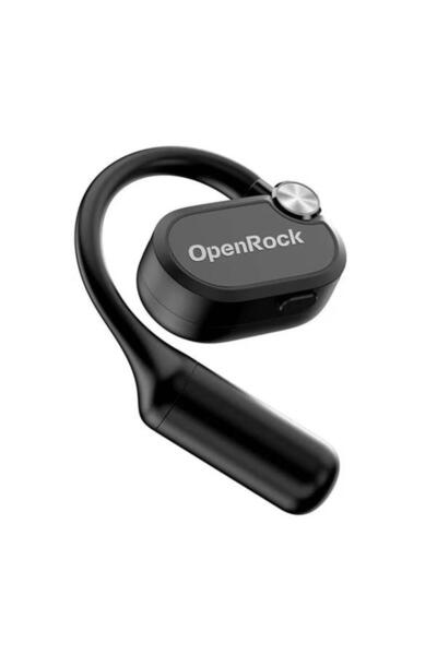 Oneodio Căști de alergare True Wireless OpenROck X, cu urechi deschise, Bluetooth 5.3, anulare a zgomotului prin inteligență artificială, Multi-P