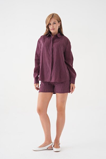 Yumey Stoned Shorts Shirt Set