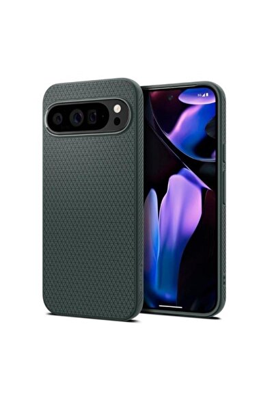 Spigen Husa pentru Google Pixel 9 Pro XL, Spigen, Liquid Air, Verde
