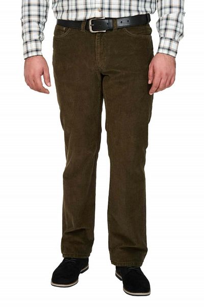 Forzaa Classic striped trousers, Forza, light khaki