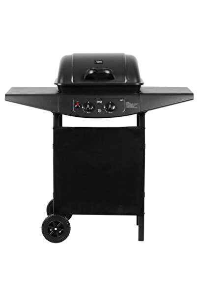 Teesa Grătar TSA 0080, 5 kW, 2 arzătoare (negru)