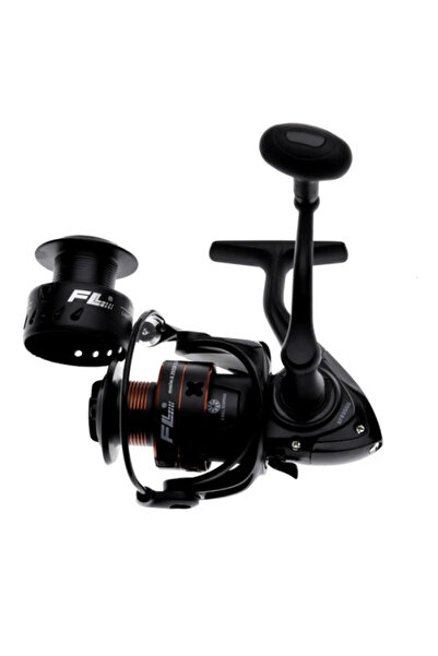 FL Mulineta pescuit, XFB 1000, frana frontala micrometrica multidisc, 6 rulmenti