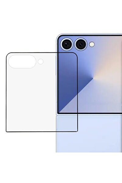 REDz Accessories Folie de sticlă pentru Samsung Z Flip 7, ecran exterior, lip...