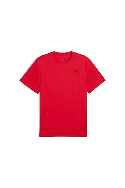 Puma M Tad Ess Poly Texture Tee