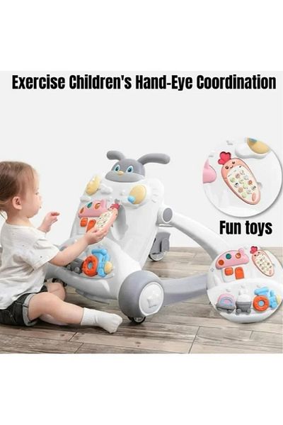 Fun Moment 2-in-1 baby walker