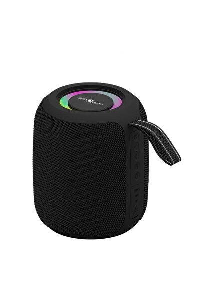 Gembird Boxă portabilă SPK-BT-LED-05-BK, 8 W, Bluetooth, Radio FM, microSD, U...