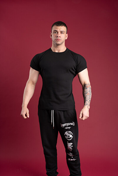 LEGACY'S ROAD Ribbed T-shirt