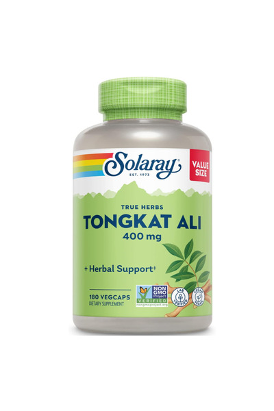 Solaray Tongkat Ali 400 mg - Longjack Tongkat Ali for Men - Herbal for Men's ...