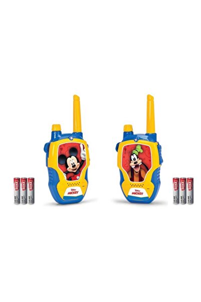 Dickie Jucarie Walkie Talkie - Mickey and Goofy - Toys