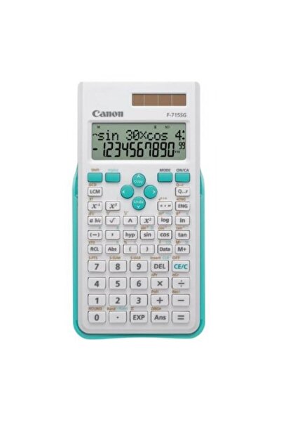 Canon Calculator birou F715SGWH, 16 digiti, display LCD 2 linii, alimentare s...
