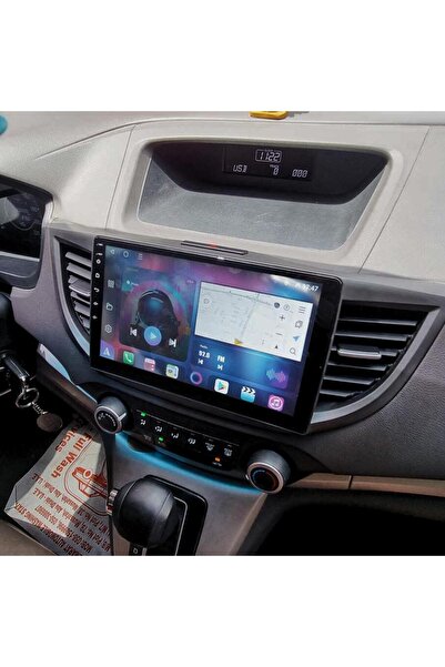 MYWAYY Honda Cr-V Uyumlu 2K Görüntü Kalitesi Android 15 Multimedya Sistemi 8+...