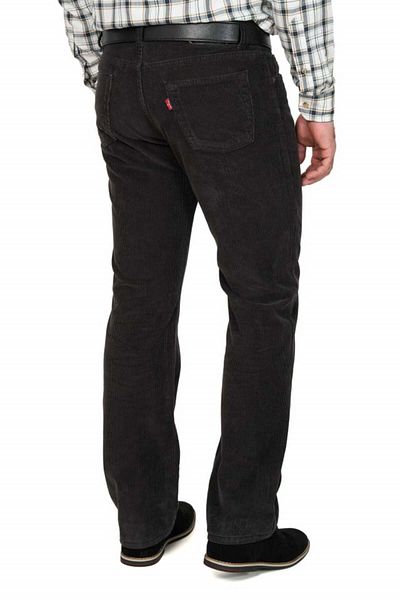 Forzaa Classic striped trousers, Forza, anthracite grey