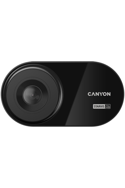CANYON Cameră video auto DVR10, Full HD 1080p, Wi-Fi, unghi de vizualizare 14...