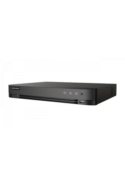 Hikvision DVR IDS-7208HQHI-M1/S(C), 4MP, 8 Channels, Acusens, 1xSATA, 1080p (Black)