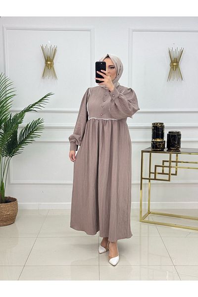 Valens Butik Women's Hijab Muslin Dress