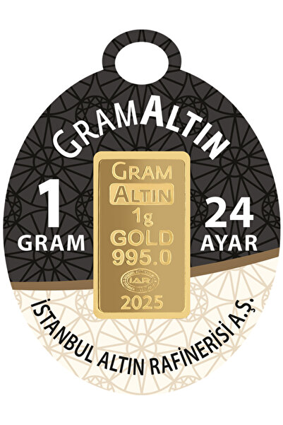 İar 1 GRAM 24 AYAR GRAMALTIN