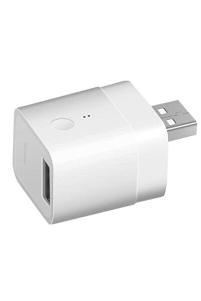 Sonoff Adaptor USB inteligent Sonoff, Micro, 5V, Wireless (Alb)