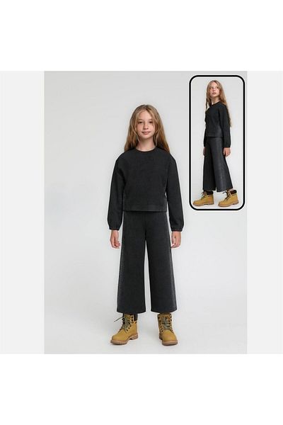 jadeer Escabel Girl's 2 Piece Set Black Age 10-14 36085
