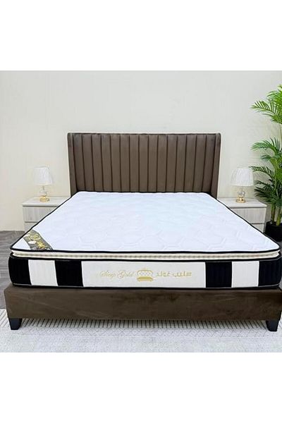 SLEEP GOLD Luxury Hotel Grade Mattress by Sleep Gold - Diamond Category - Pocket Spring