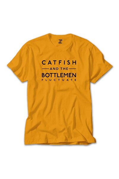 CrowsGate Catfish And The Bottlemen Tip Šarene Majice Žute Boje Veličina 3XL