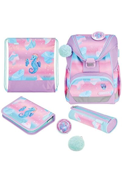Herlitz Rucsac UltraLight Plus, 36 x 28 x 21 cm, temă Lumini Oceanice