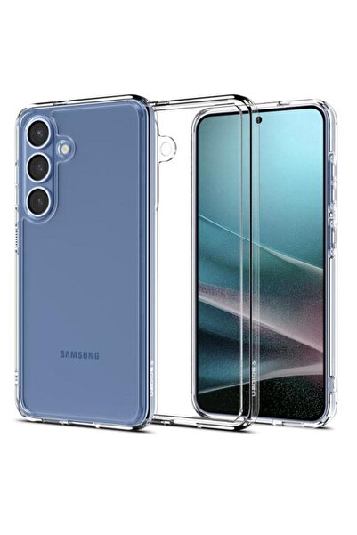 Spigen Husa pentru Samsung Galaxy S25 S931, ACS09006, Ultra Hybrid, Transparenta