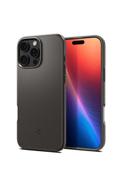 Spigen Carcasă MagSafe pentru Apple iPhone 16 Pro Max, Spigen, Thin Fit, Gri