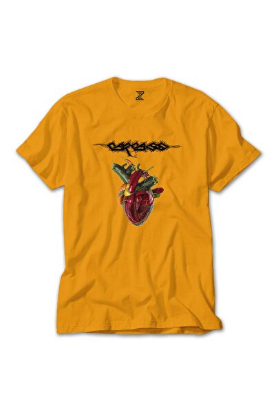 CrowsGate Tricou galben Carcass Torn Arteries