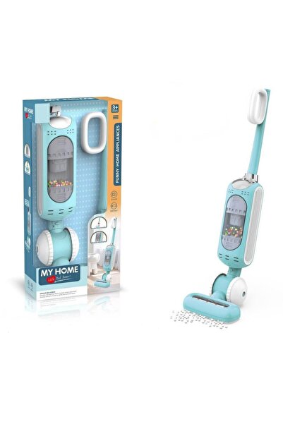 Tıfıl Toys Vakum Yapabilen Dikey Sesli Işıklı Süpürge - Oyuncak Dikey Şarjlı ...